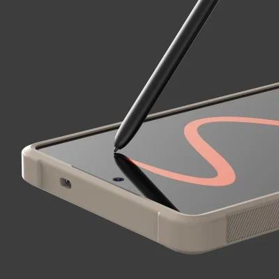 Cover Samsung S25 Ultra Duple Armor Magsafe Case Araree - Grey
